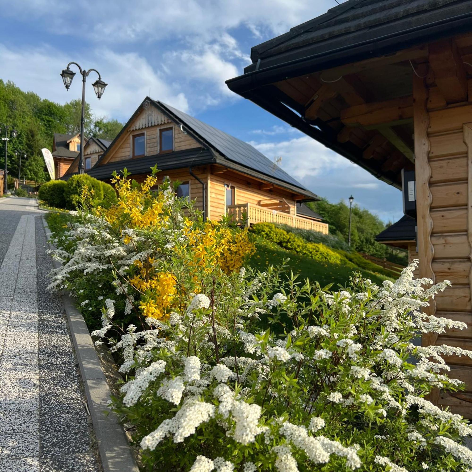 Villa Osada Na Ochodzitej Koniaków Exterior foto